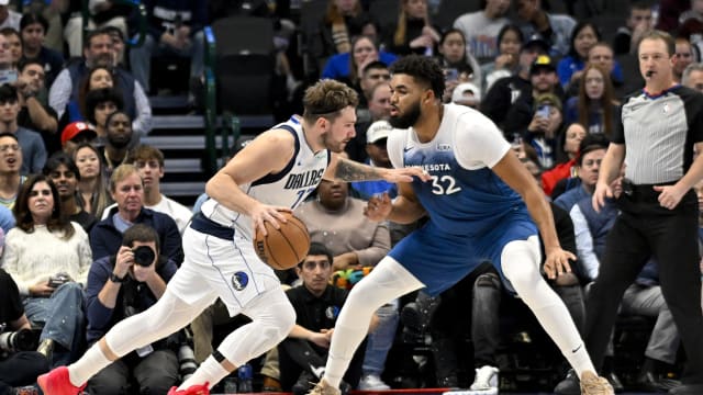 Luka Doncic, Dallas Mavericks, Minnesota Timberwolves